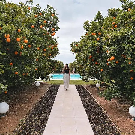 Quinta Dos Perfumes Фермерский дом Тавира