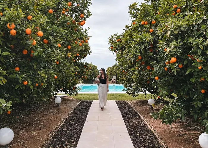 Quinta Dos Perfumes Séjour à la ferme Tavira